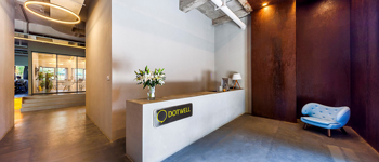 600平辦公空間設(shè)計(jì)  實(shí)現(xiàn)原始空間在辦公層面的進(jìn)化