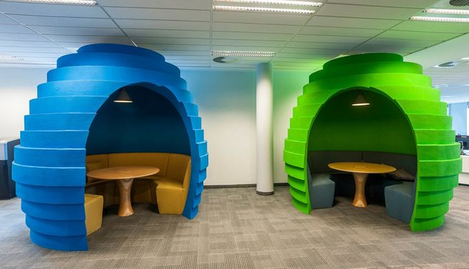 創(chuàng)意辦公室設計案例 創(chuàng)意辦公室設計案例