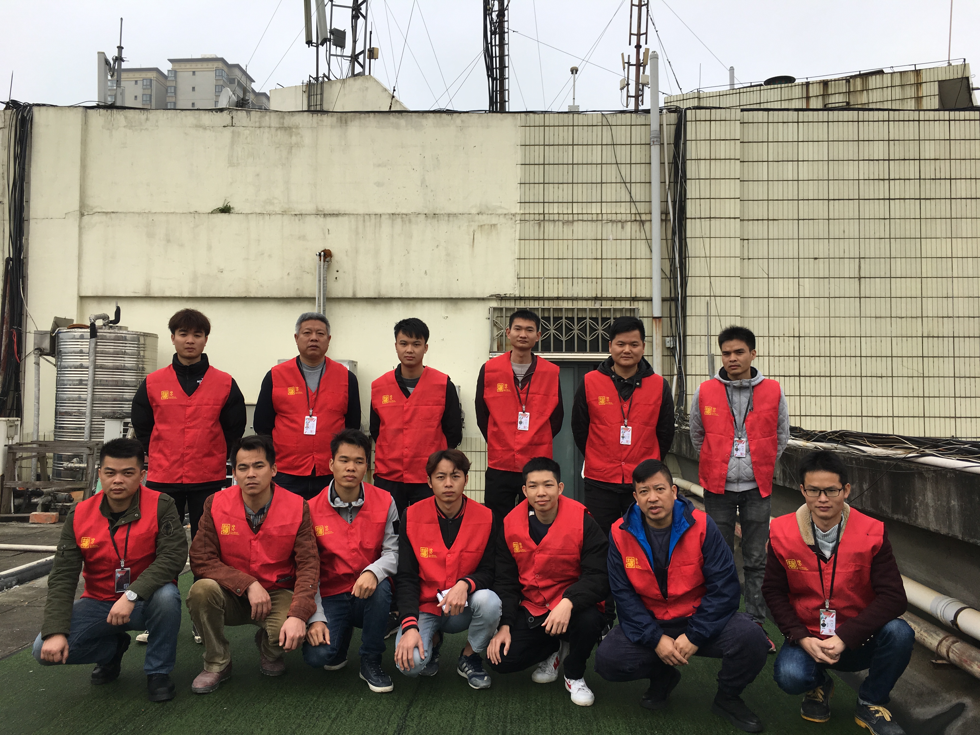 燦源工程隊(duì)