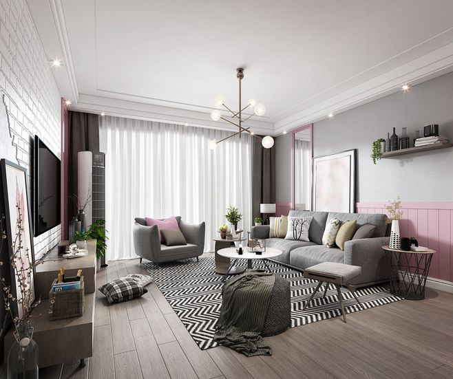 南寧工裝設計效果圖 南寧工裝設計效果圖