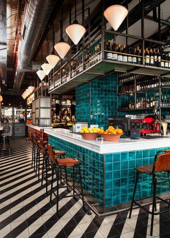 酒吧設(shè)計效果圖