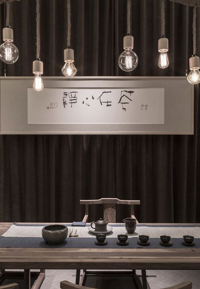 這樣的特色茶樓裝修，看著就滿滿的韻味