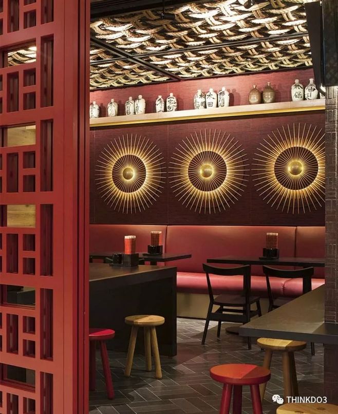 餐飲空間設(shè)計圖片-燦源