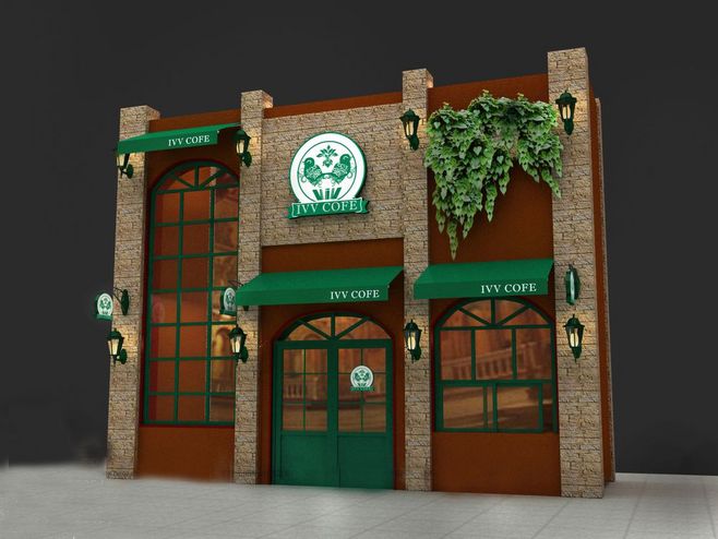 店面裝修效果圖-燦源 店面裝修效果圖-燦源