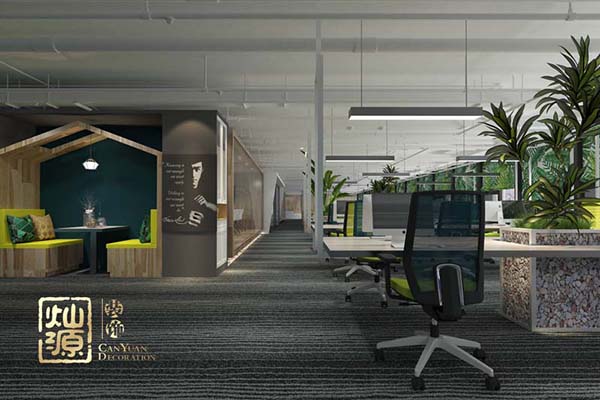 創(chuàng)意辦公室設(shè)計(jì)實(shí)景圖