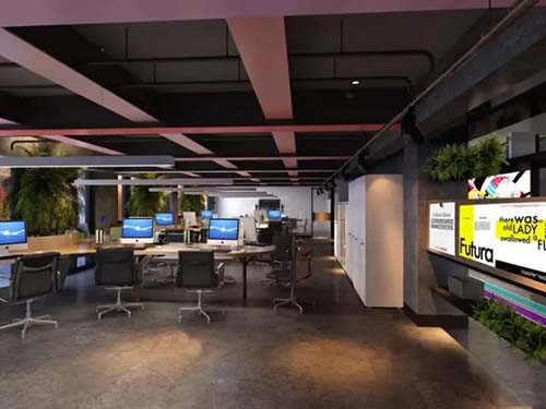 廠(chǎng)房改造辦公室裝修設(shè)計(jì)效果圖 廠(chǎng)房改造辦公室裝修設(shè)計(jì)效果圖