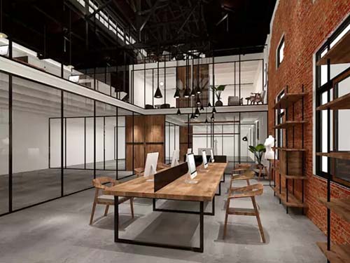 廠(chǎng)房改造辦公室裝修設(shè)計(jì)效果圖