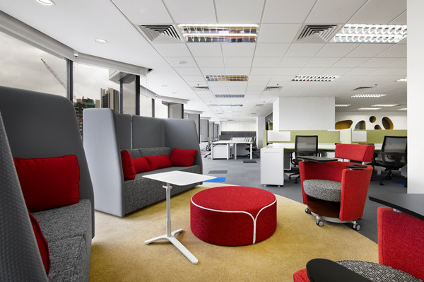 開放式辦公室裝修設(shè)計(jì)4大優(yōu)點(diǎn)，就是這么不可挑剔