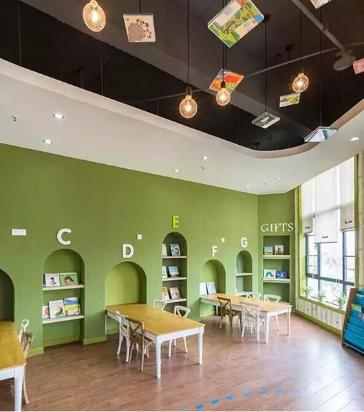 小型幼兒園裝飾設(shè)計，里里外外的裝修細節(jié)全在這