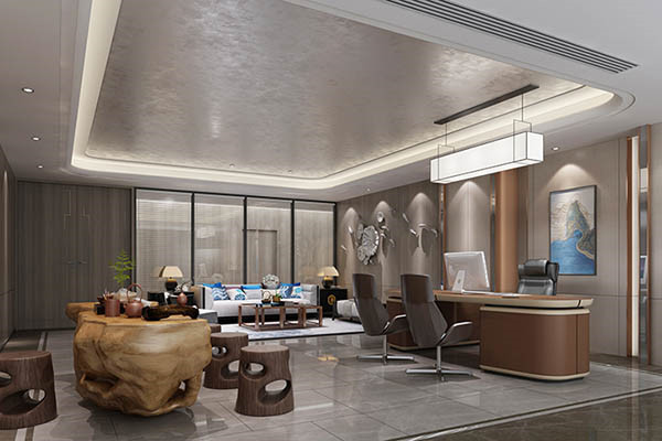 好的辦公室設(shè)計(jì)，可以百搭各種企業(yè)，不信你看下面