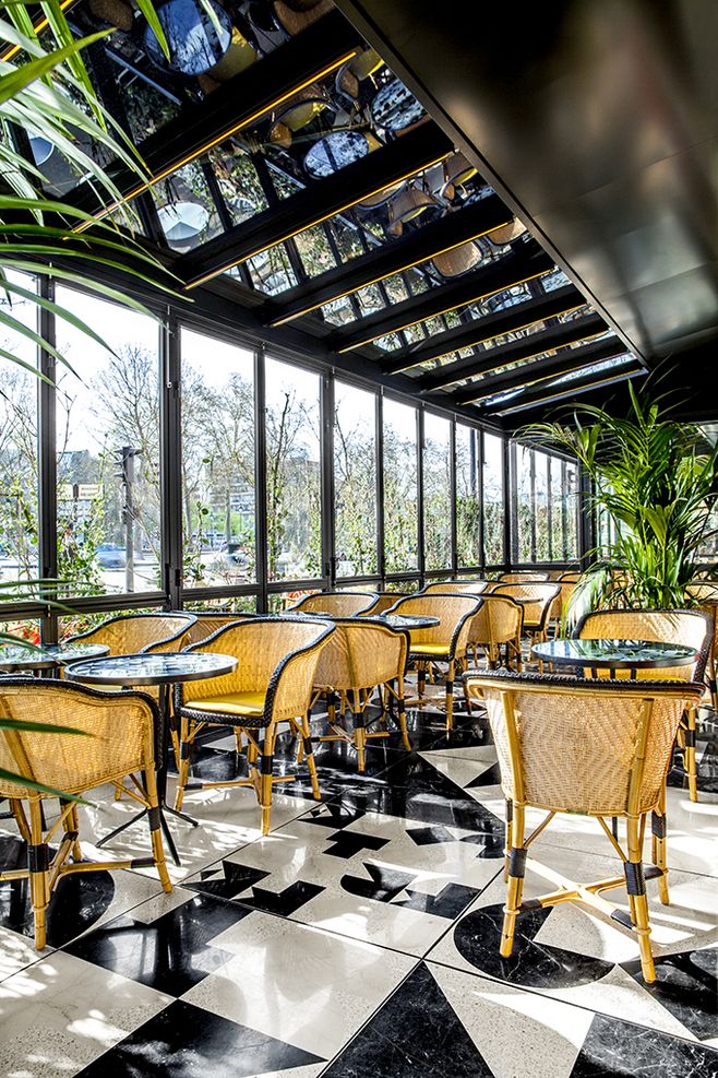 這樣的餐廳設(shè)計布局與風(fēng)格，看完什么胃口都來啦