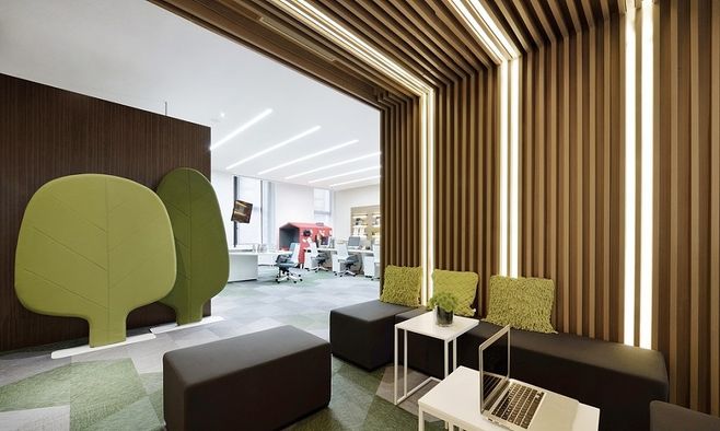 南寧辦公設(shè)計裝修之高檔型辦公室篇，很廣很全面的分析