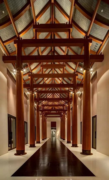 集設(shè)計之大成的中式酒店裝修設(shè)計，甲方想搬酒店住了