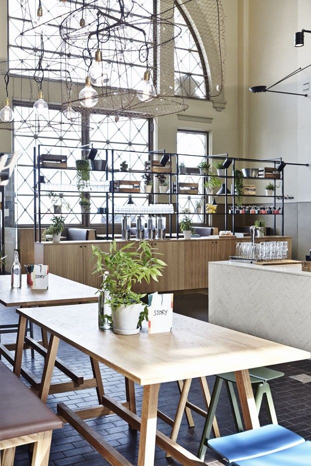 創(chuàng)意餐廳裝修設(shè)計(jì)誕生記，甲方看完秒簽合同