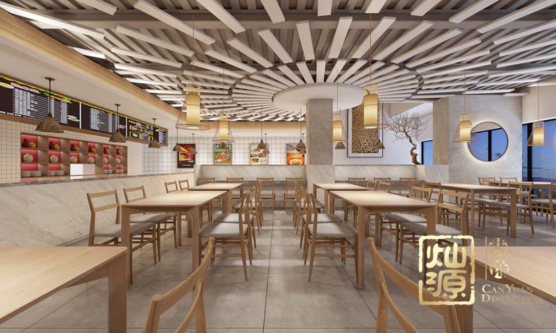 學會這三點，南寧中餐廳裝修設計，你就已經(jīng)是半個設計師！