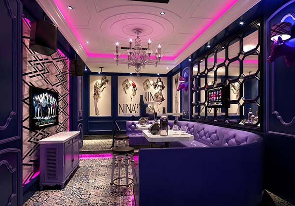 天吶！這家ktv裝修設(shè)計風格太可了吧