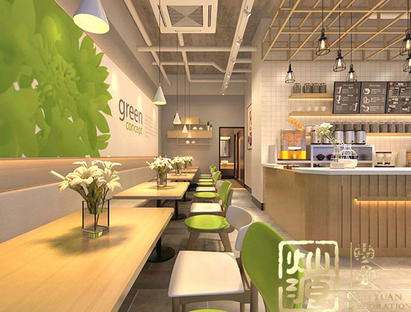 南寧奶茶店裝修看這3點，讓店面上升好幾個檔次！