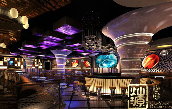 讓人一眼淪陷的南寧酒吧裝修設(shè)計，就是這個范兒