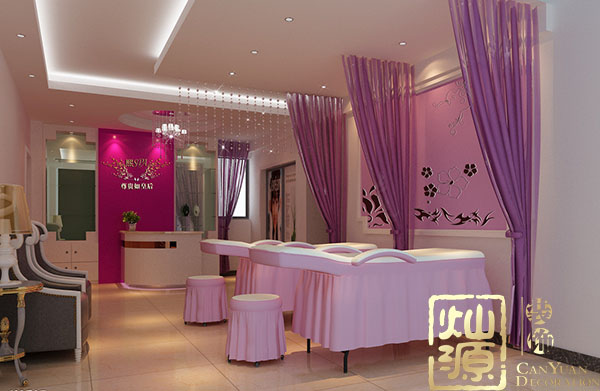 南寧美容院裝修千萬要掌握這3點，盡顯大氣！