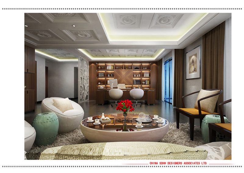 什么樣的企業(yè)老板辦公室裝修,才是真正裝對(duì)了？答案出乎很多人的意料