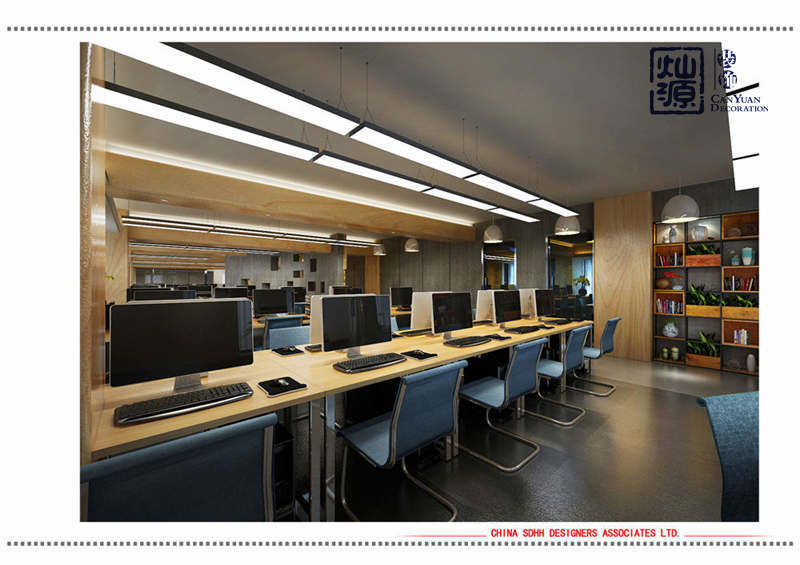 企業(yè)辦公室裝修效果圖03 企業(yè)辦公室裝修效果圖03