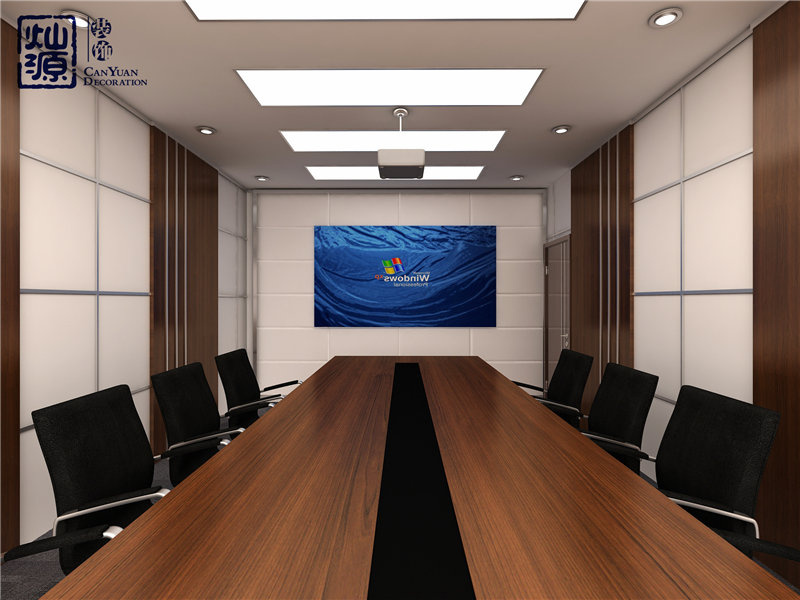 商業(yè)辦公會(huì)議室裝修效果圖 商業(yè)辦公會(huì)議室裝修效果圖