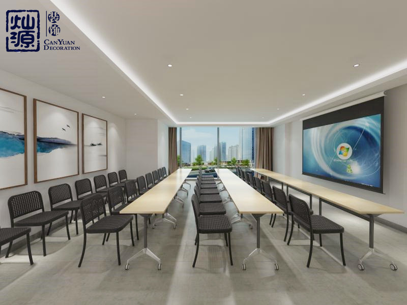 商業(yè)辦公會(huì)議室裝修效果圖 商業(yè)辦公會(huì)議室裝修效果圖