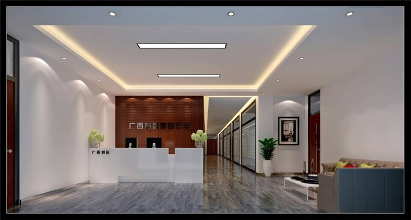 辦公室裝修效果圖03 辦公室裝修效果圖03