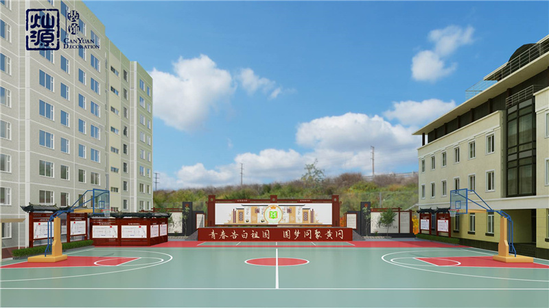 中學(xué)生食堂裝飾設(shè)計(jì)效果圖 中學(xué)生食堂裝飾設(shè)計(jì)效果圖