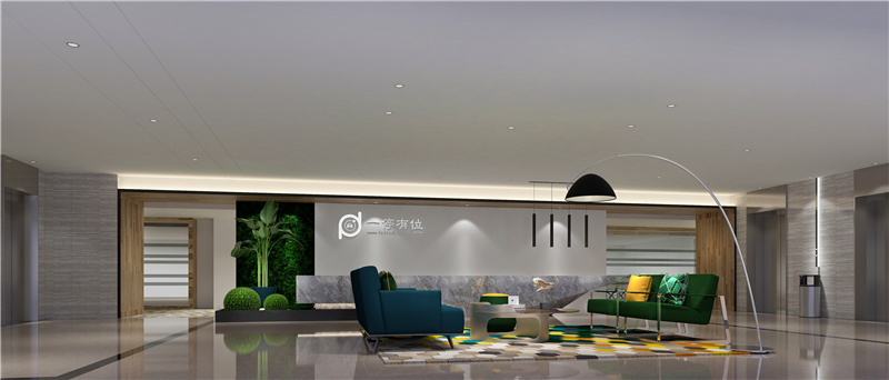 綠色、健康、溫馨的辦公空間設(shè)計(jì)