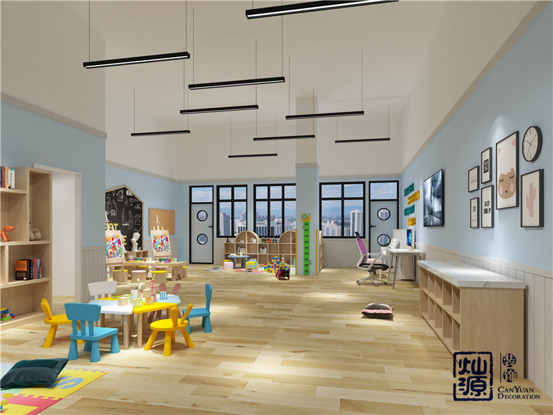 幼兒園裝修效果圖 幼兒園裝修效果圖