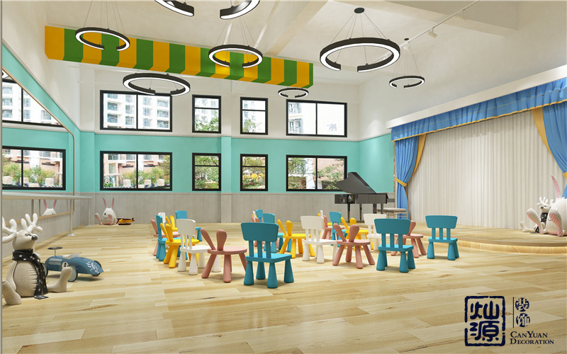 幼兒園裝修效果圖 幼兒園裝修效果圖