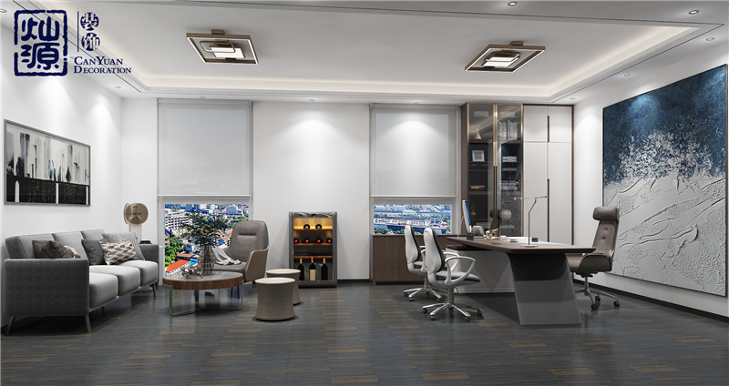 省錢、省事和好看，你選哪個？—辦公室裝修天花吊頂材質(zhì)分類（一）