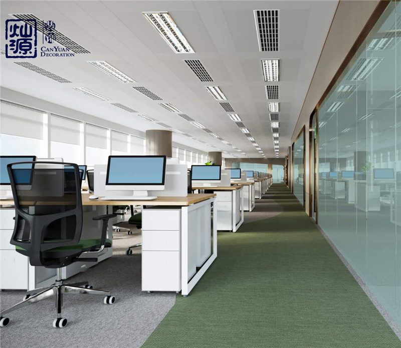 辦公室裝修天花吊頂材質(zhì)分類效果圖 辦公室裝修天花吊頂材質(zhì)分類效果圖