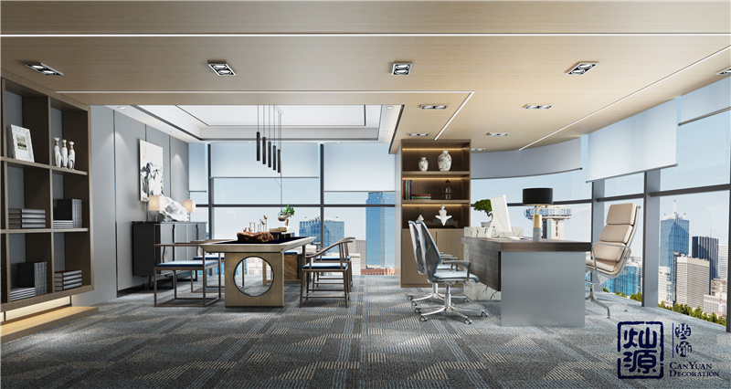 省錢、省事和好看，你選哪個？—辦公室裝修天花吊頂材質(zhì)分類（二）