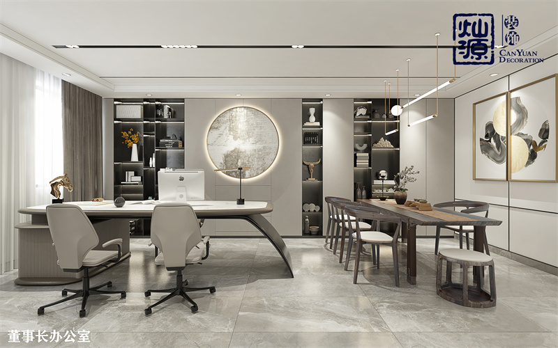 辦公室裝修燈光設計效果圖 辦公室裝修燈光設計效果圖