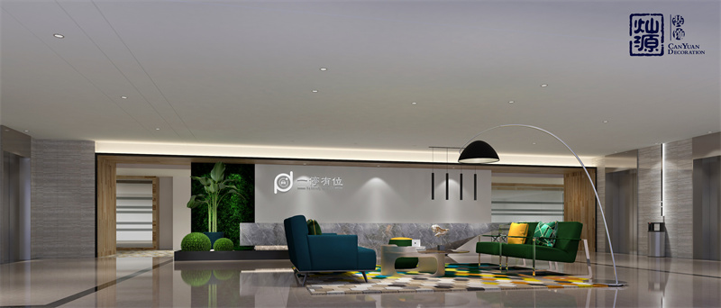 南寧辦公室裝修效果圖 南寧辦公室裝修效果圖