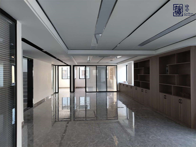 不到1個(gè)月！500平辦公室硬軟全包精裝修，這家南寧辦公室裝修公司可真沒讓我失望！