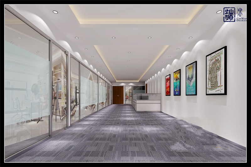 沉穩(wěn)大氣or簡(jiǎn)約設(shè)計(jì)？這么好看的辦公室裝修效果圖，我都想要！