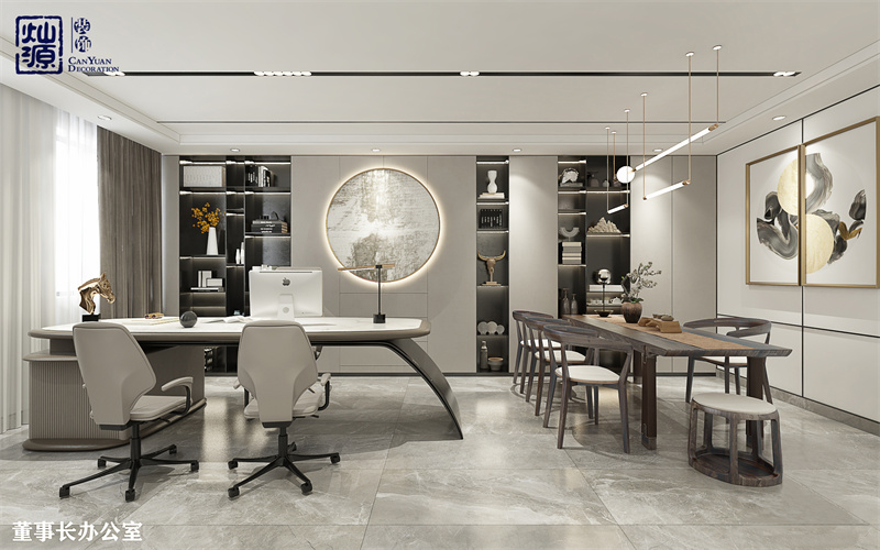 南寧管理層辦公室裝修效果圖 南寧管理層辦公室裝修效果圖