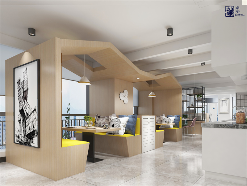 上班太累太辛苦？！南寧辦公室裝修公司教你如何布置舒適休閑區(qū)！