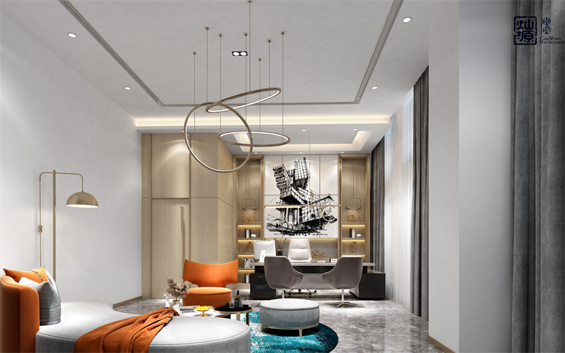 平價(jià)南寧辦公室裝修公司中的“戰(zhàn)斗機(jī)”！你居然還沒來看過？