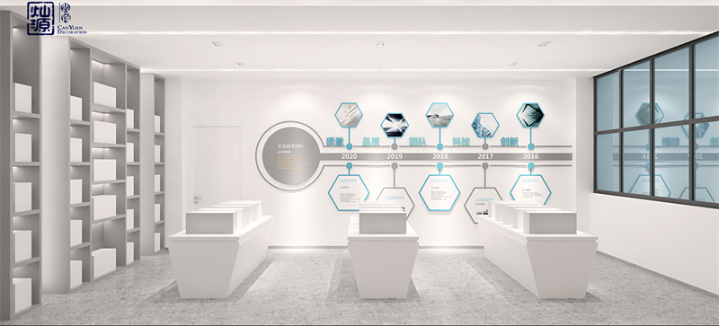 原來“弱化隔斷”可以提高空間感？小平米辦公空間裝修又有新招！