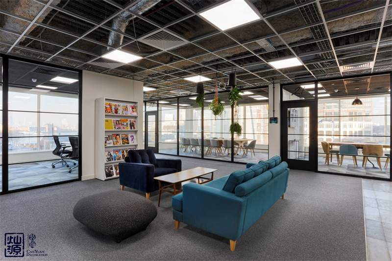 各位老板請(qǐng)收好！南寧游戲公司辦公室設(shè)計(jì)要點(diǎn)大放送！