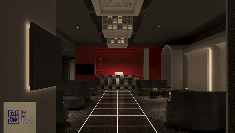 南寧密室逃脫裝修公司裝修效果圖 南寧密室逃脫裝修公司裝修效果圖