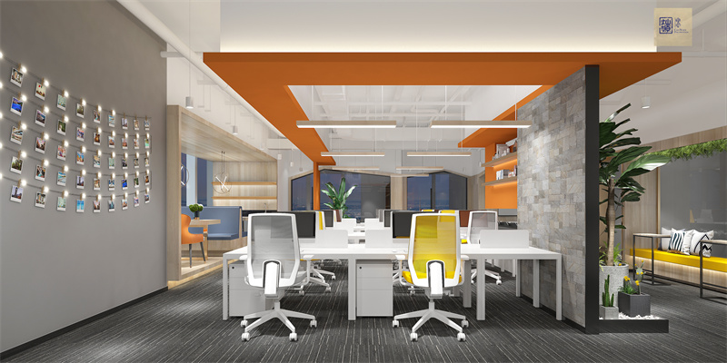 3個(gè)小改動(dòng)，南寧辦公室裝修公司教你打造創(chuàng)意走廊！