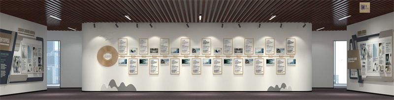 南寧辦公室裝修公司&mdash;燦源裝飾走廊設(shè)計(jì)效果圖