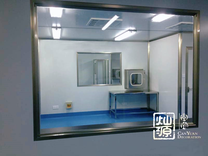 南寧凈化無(wú)塵車(chē)間裝修公司裝修效果圖