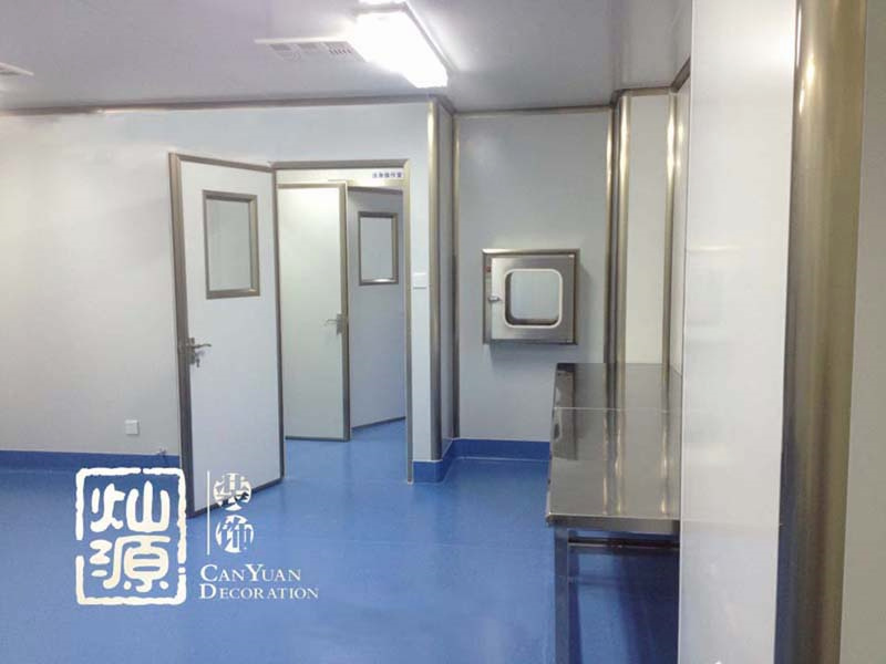 南寧凈化無(wú)塵車(chē)間裝修公司裝修效果圖