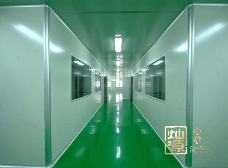 南寧無塵車間裝修公司—燦源裝飾 南寧無塵車間裝修公司—燦源裝飾